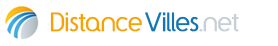 Distance entre villes de 